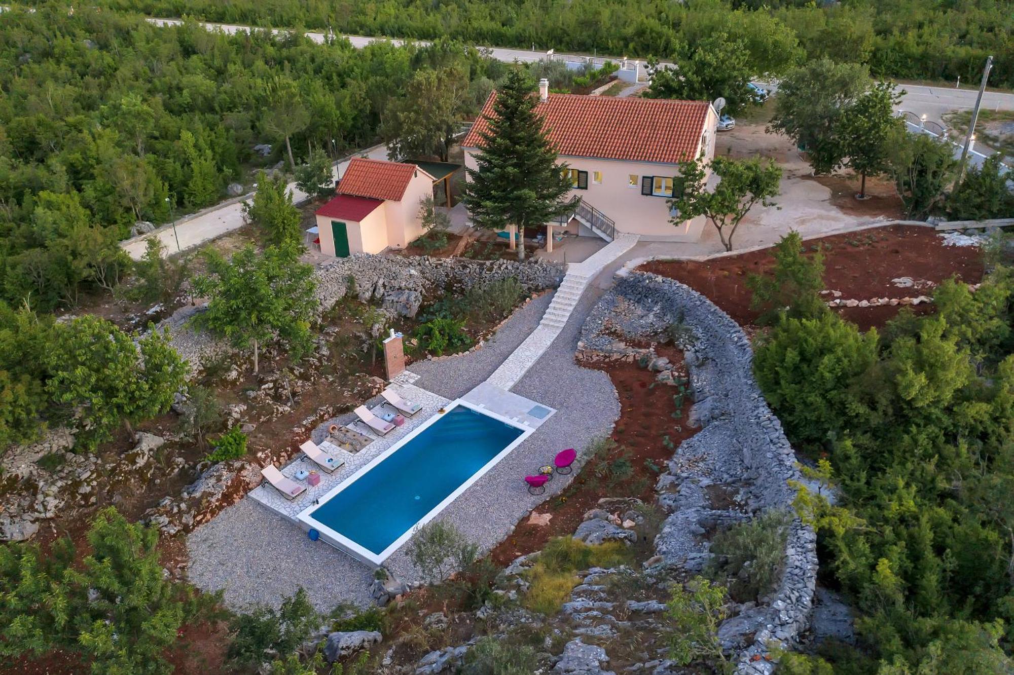 Holiday Home Danica Ozici Экстерьер фото